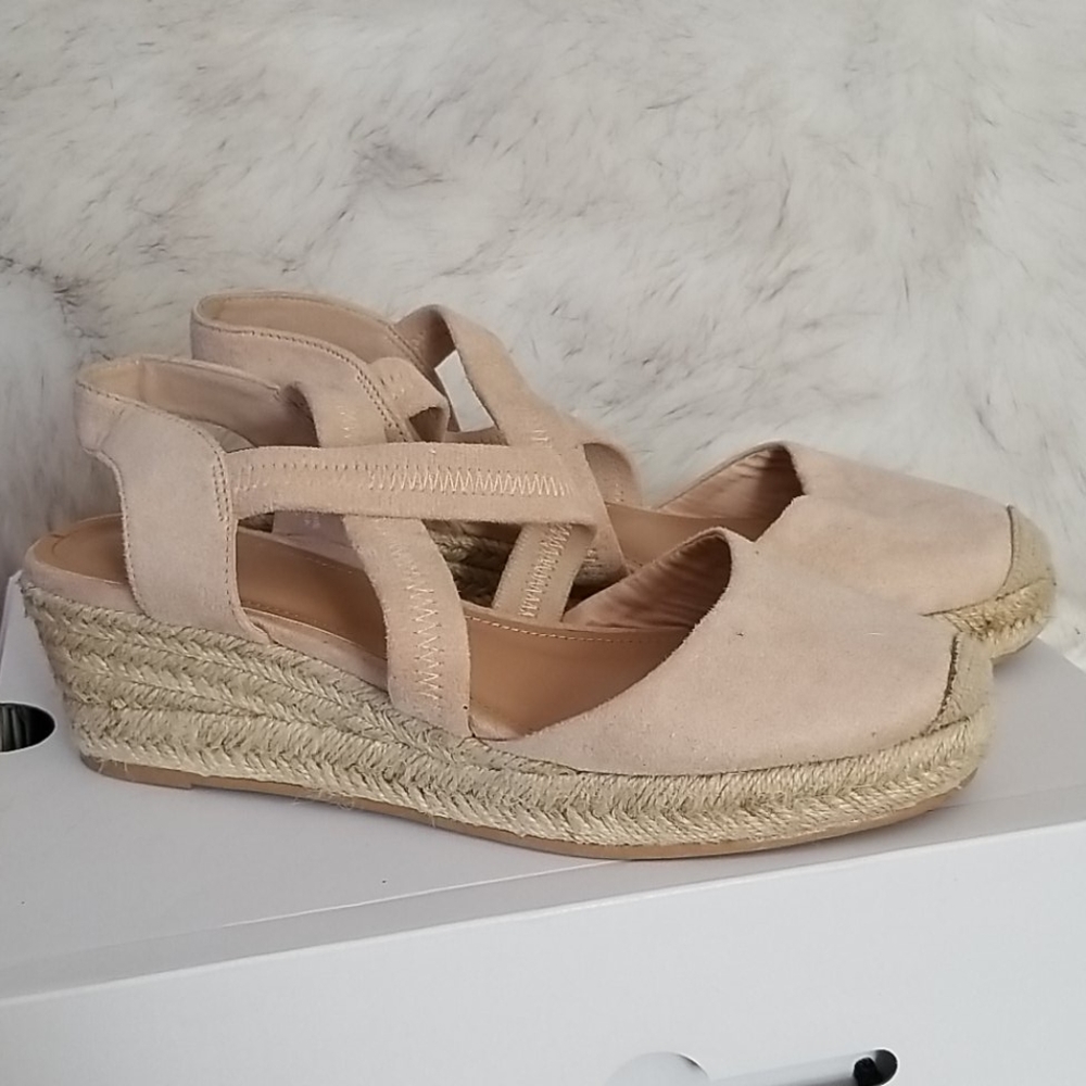 Espadrilles slip on